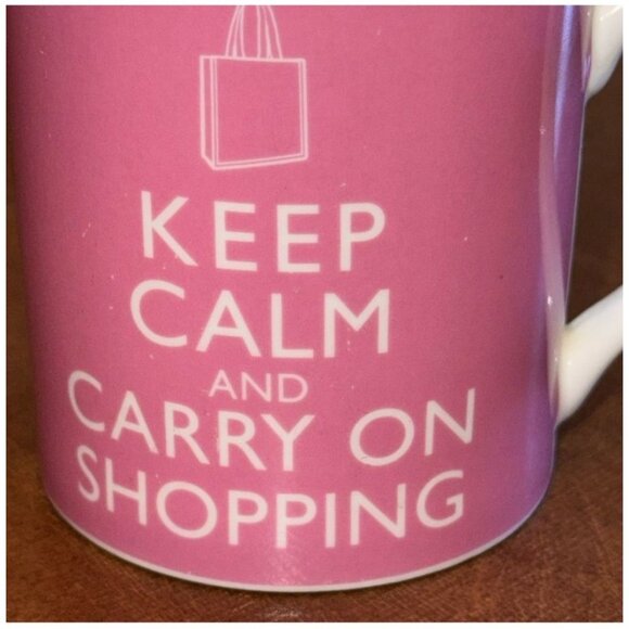 Set Of 2 "Keep Calm" Themed Mugs - Picture 7 of 14